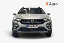 harmaa Dacia Sandero 2022 kuva 5.