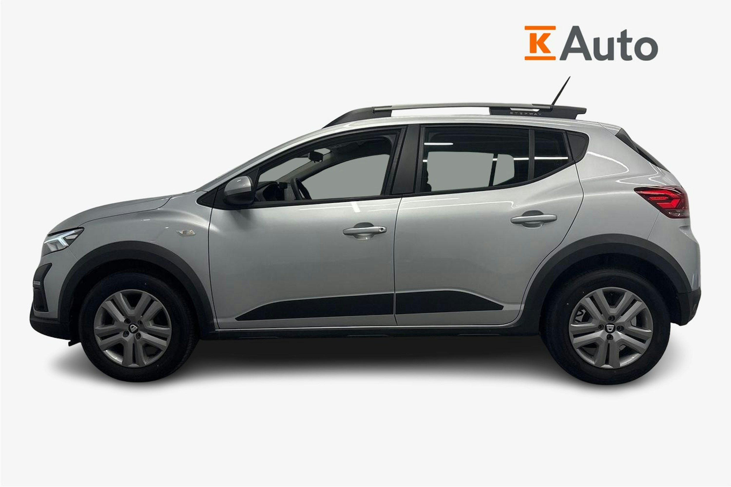 harmaa Dacia Sandero 2022 kuva 6.