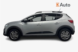 harmaa Dacia Sandero 2022 kuva 6.