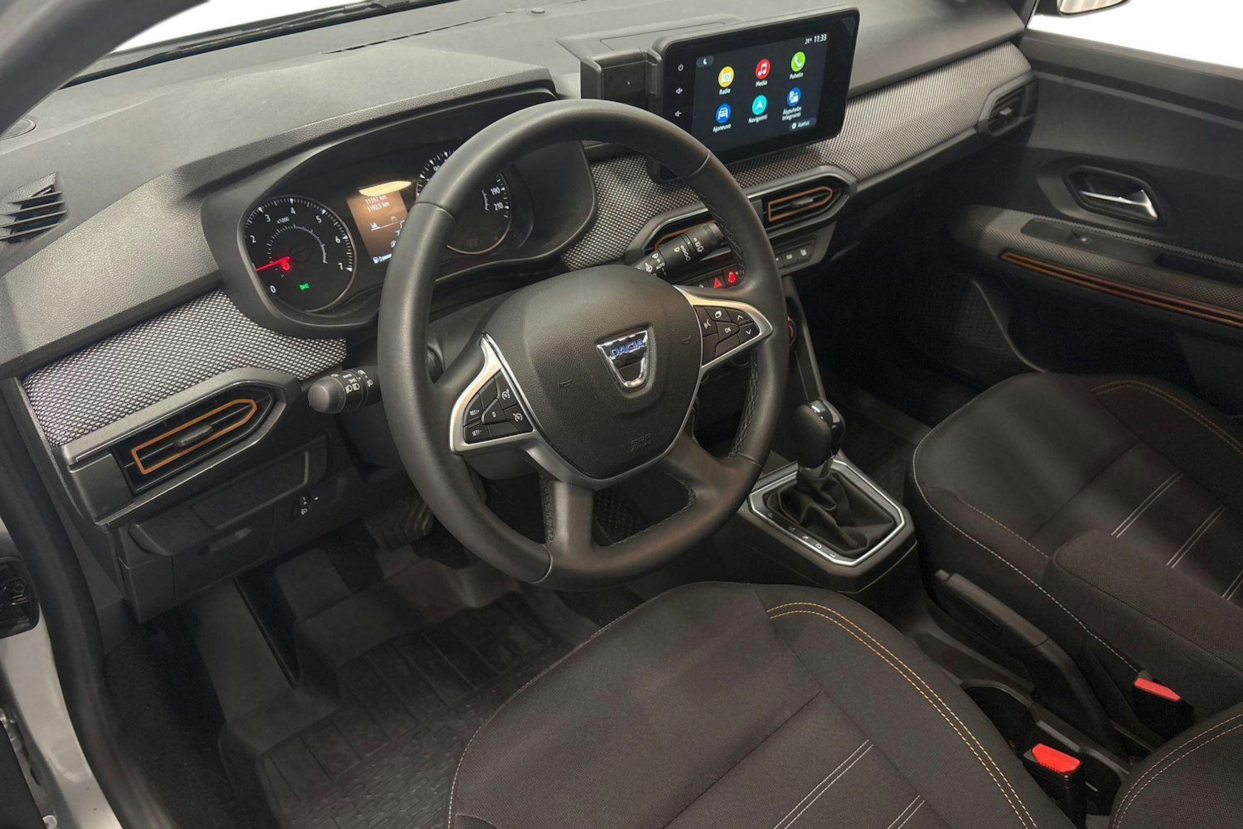harmaa Dacia Sandero 2022 kuva 7.