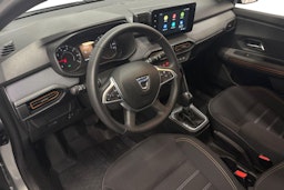 harmaa Dacia Sandero 2022 kuva 7.
