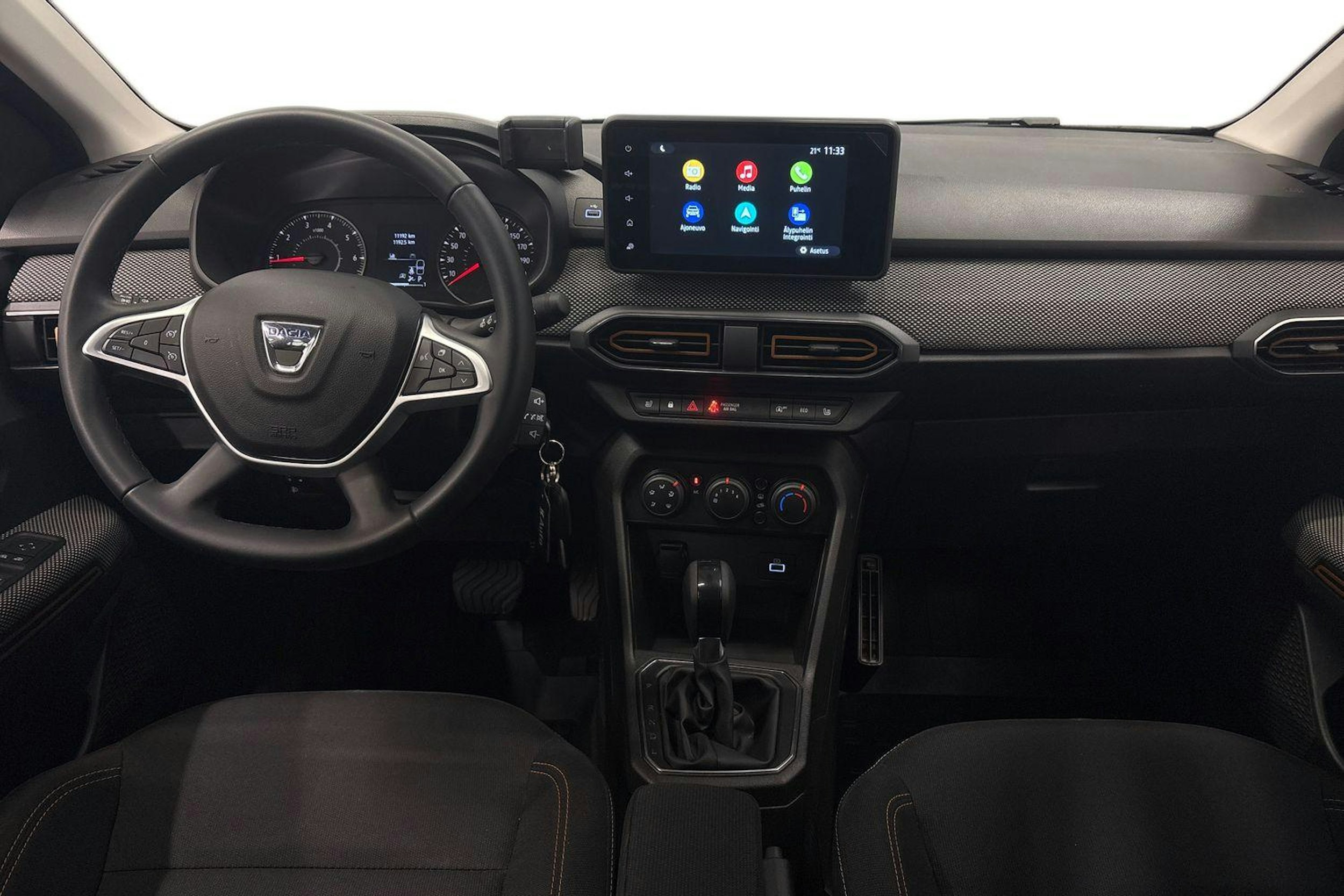 harmaa Dacia Sandero 2022 kuva 9.