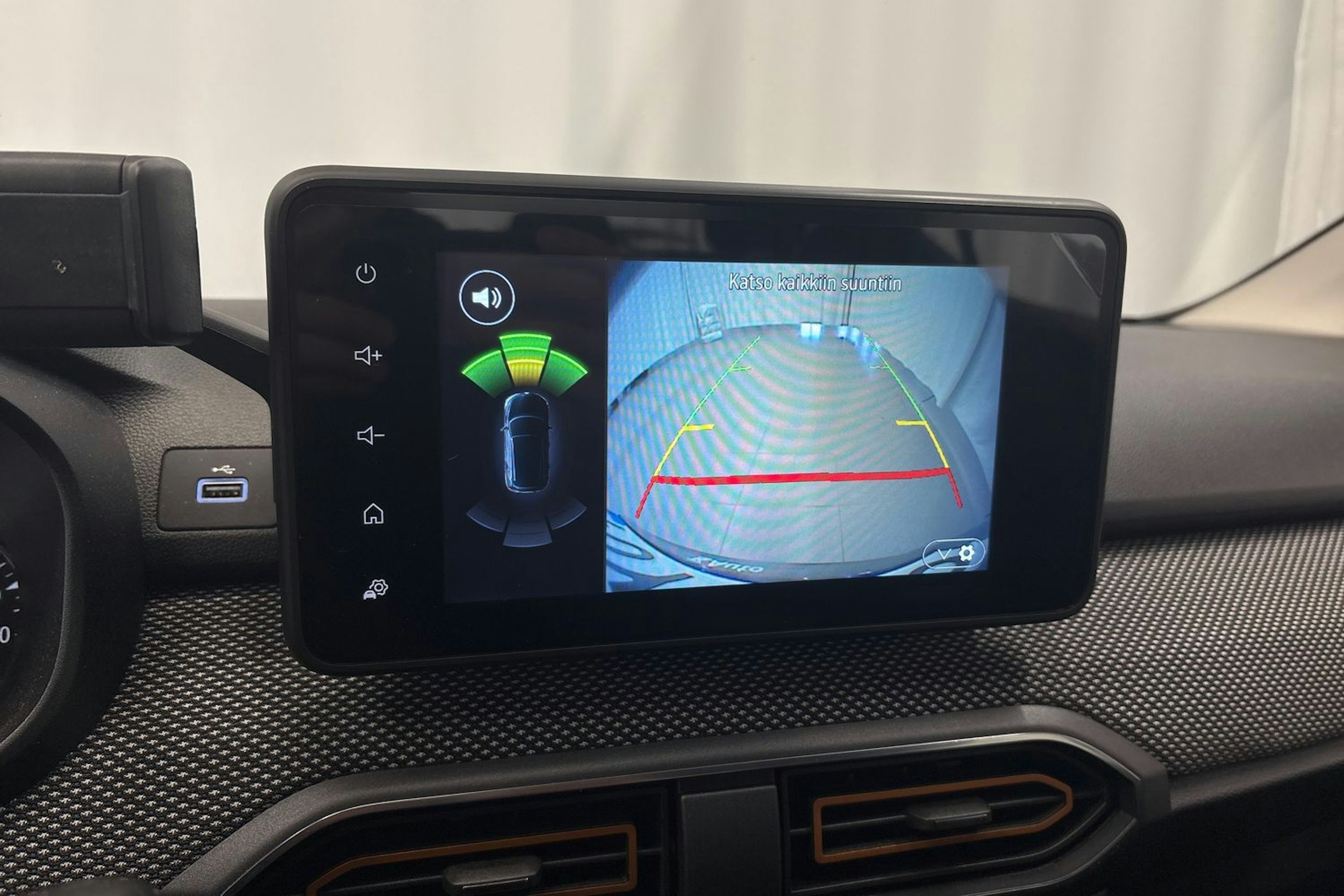 harmaa Dacia Sandero 2022 kuva 19.