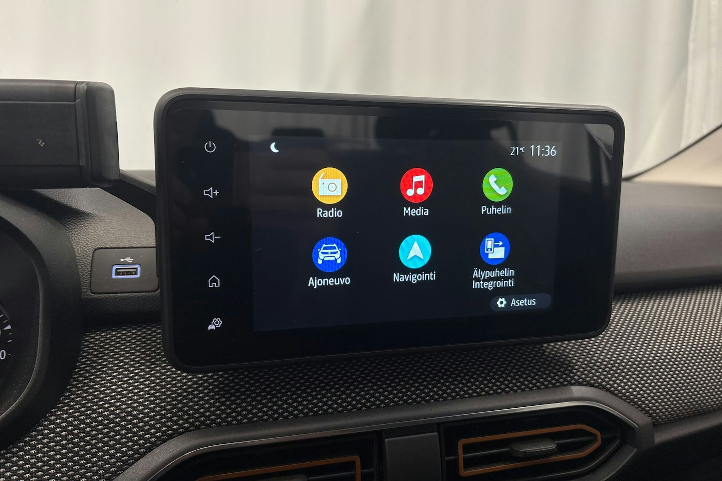 harmaa Dacia Sandero 2022 kuva 20.