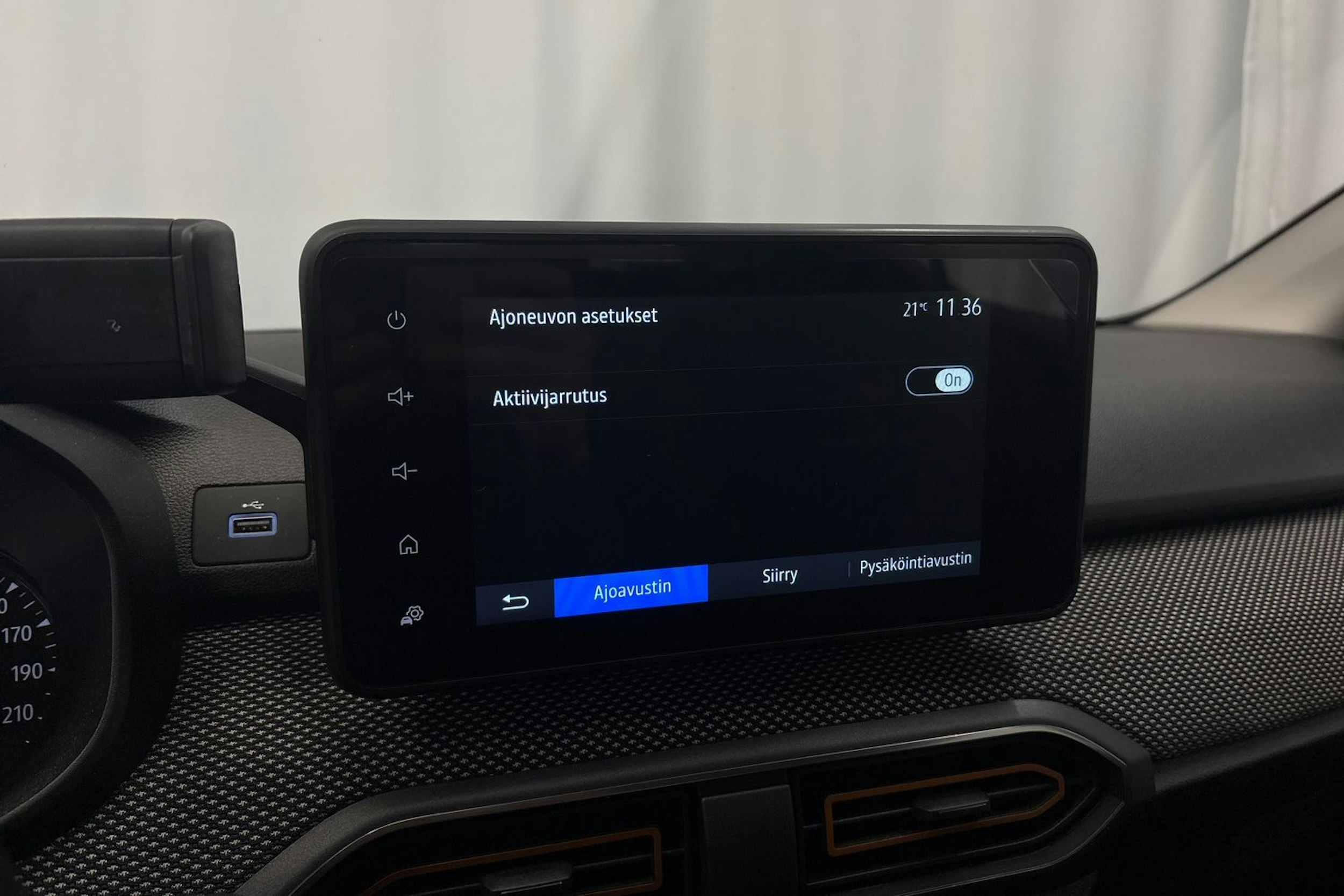 harmaa Dacia Sandero 2022 kuva 21.