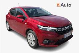 punainen Dacia Sandero 2023 kuva 1.