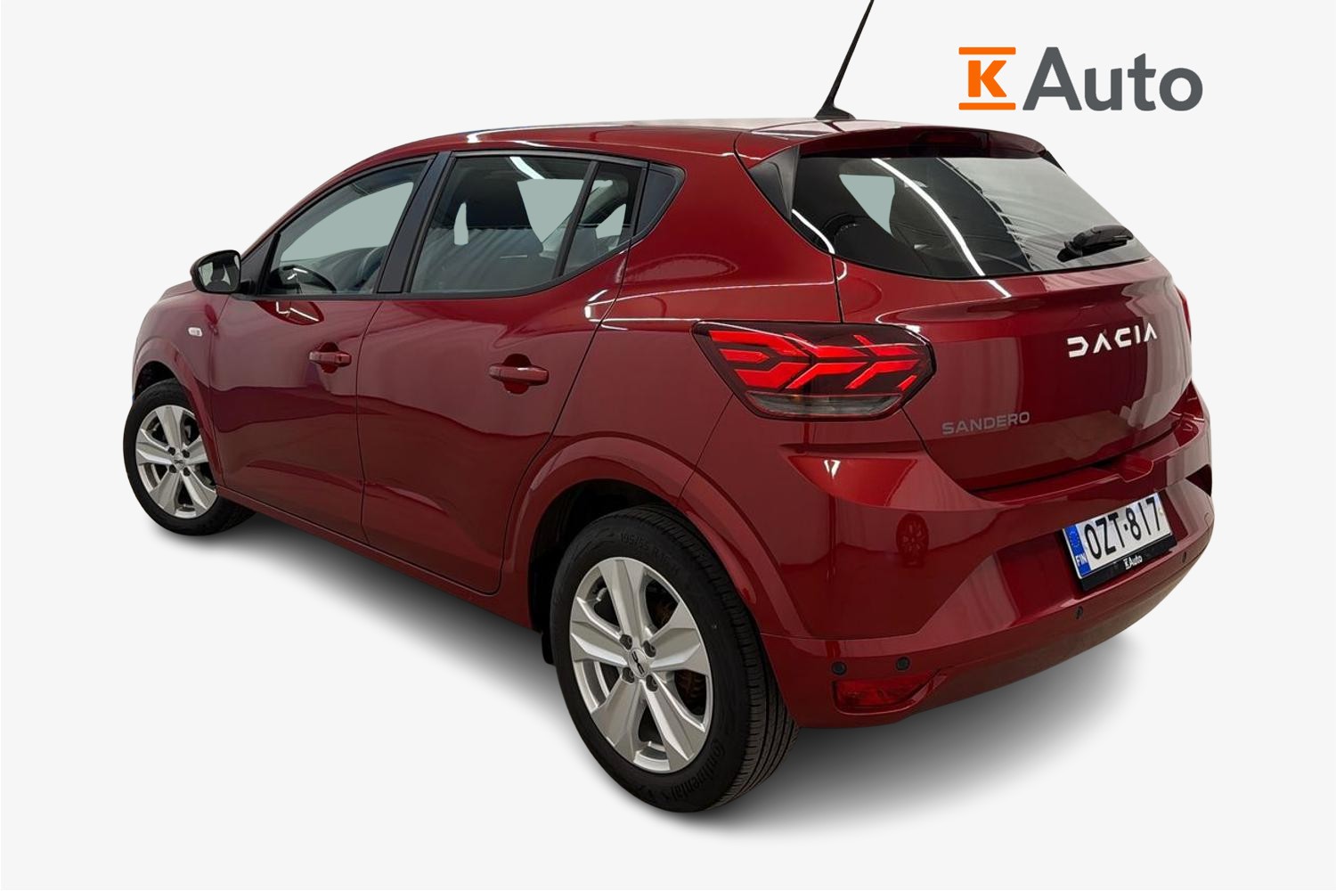 Dacia Sandero TCe 90 Expression 2023, kuva 2/26