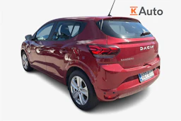 punainen Dacia Sandero 2023 kuva 2.