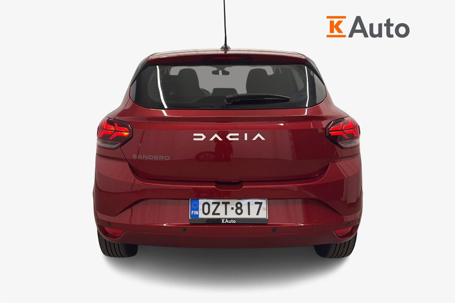 Dacia Sandero TCe 90 Expression 2023, kuva 3/26