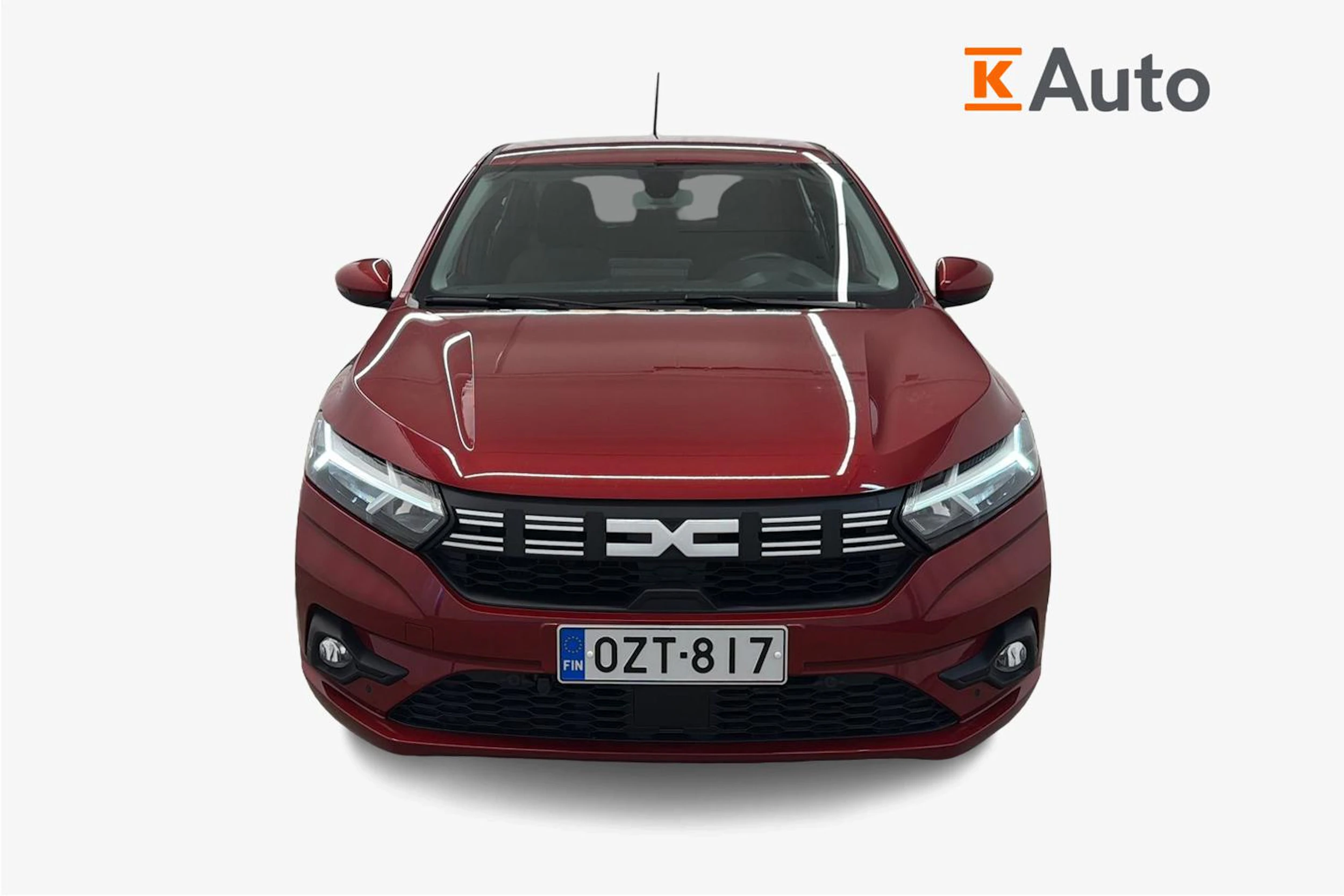 punainen Dacia Sandero 2023 kuva 4.