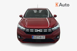 punainen Dacia Sandero 2023 kuva 4.