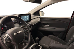 punainen Dacia Sandero 2023 kuva 6.