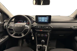 punainen Dacia Sandero 2023 kuva 7.
