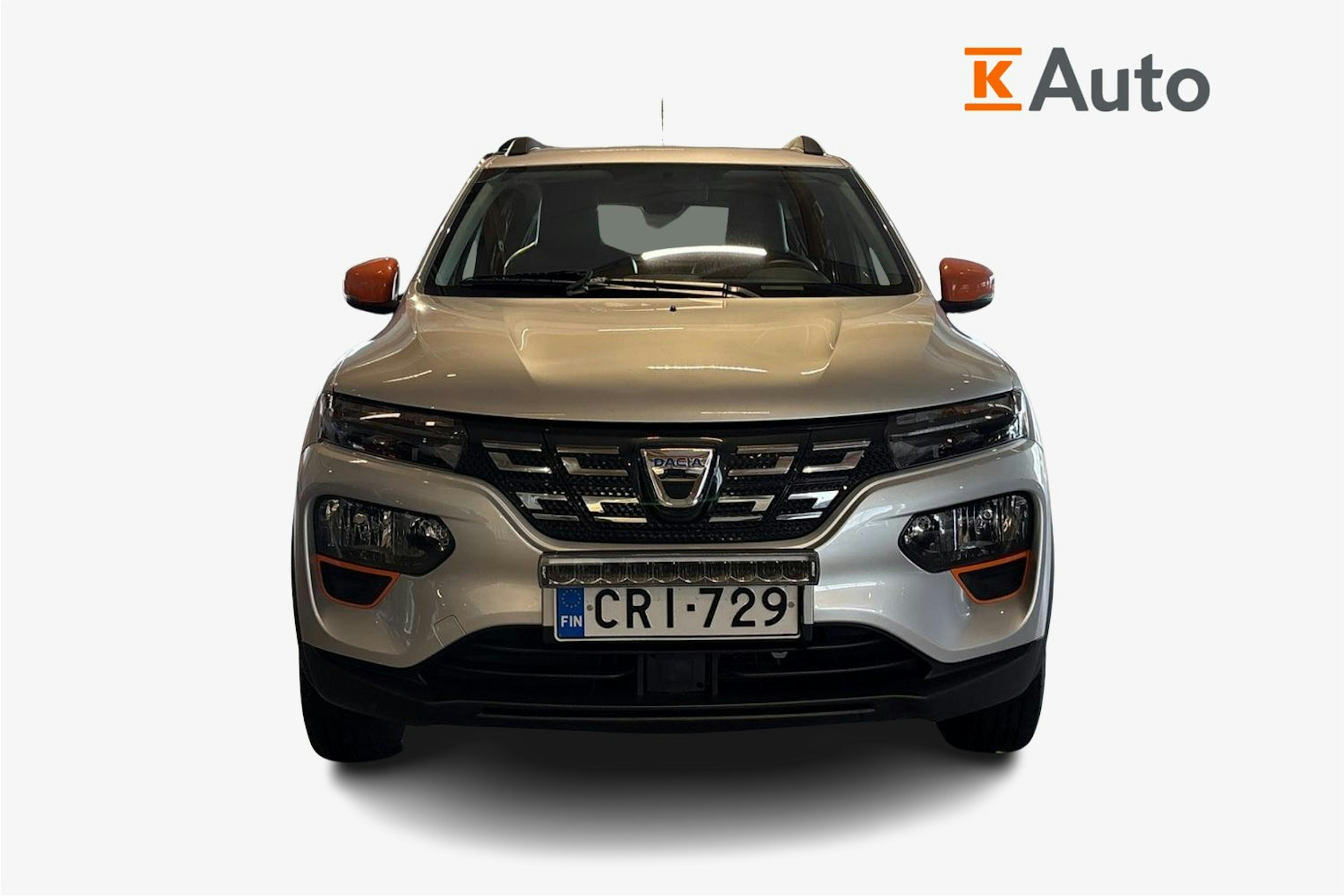harmaa Dacia SPRING 2021 kuva 5.