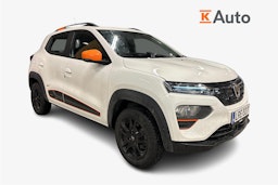 valkoinen Dacia Spring 2021 kuva 1.