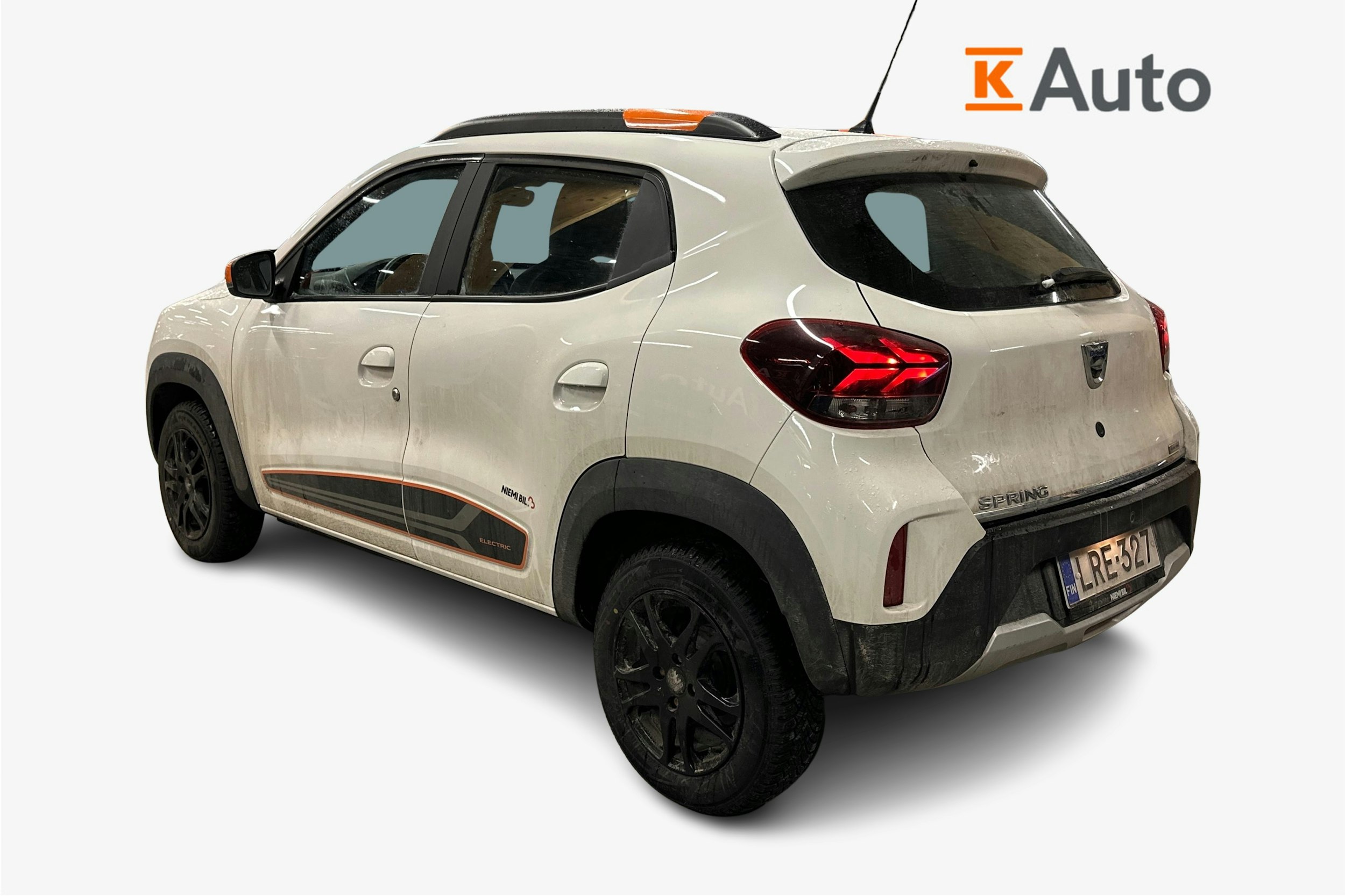 valkoinen Dacia Spring 2021 kuva 2.