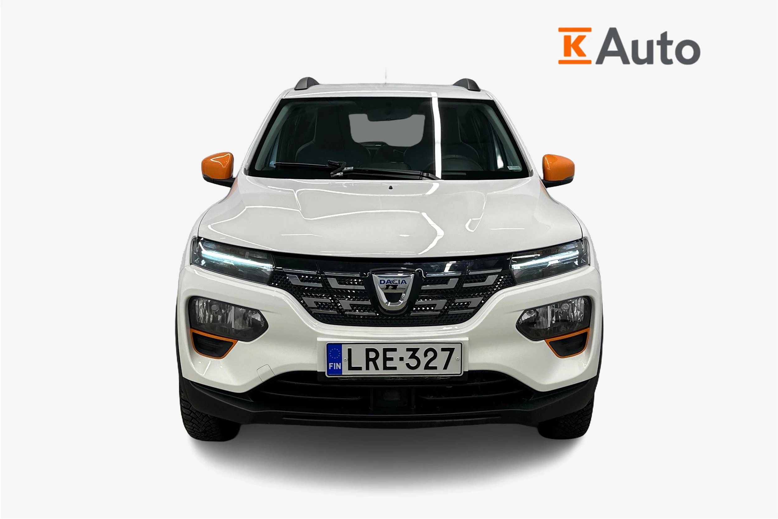 valkoinen Dacia Spring 2021 kuva 5.