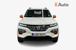 valkoinen Dacia Spring 2021 kuva 5.