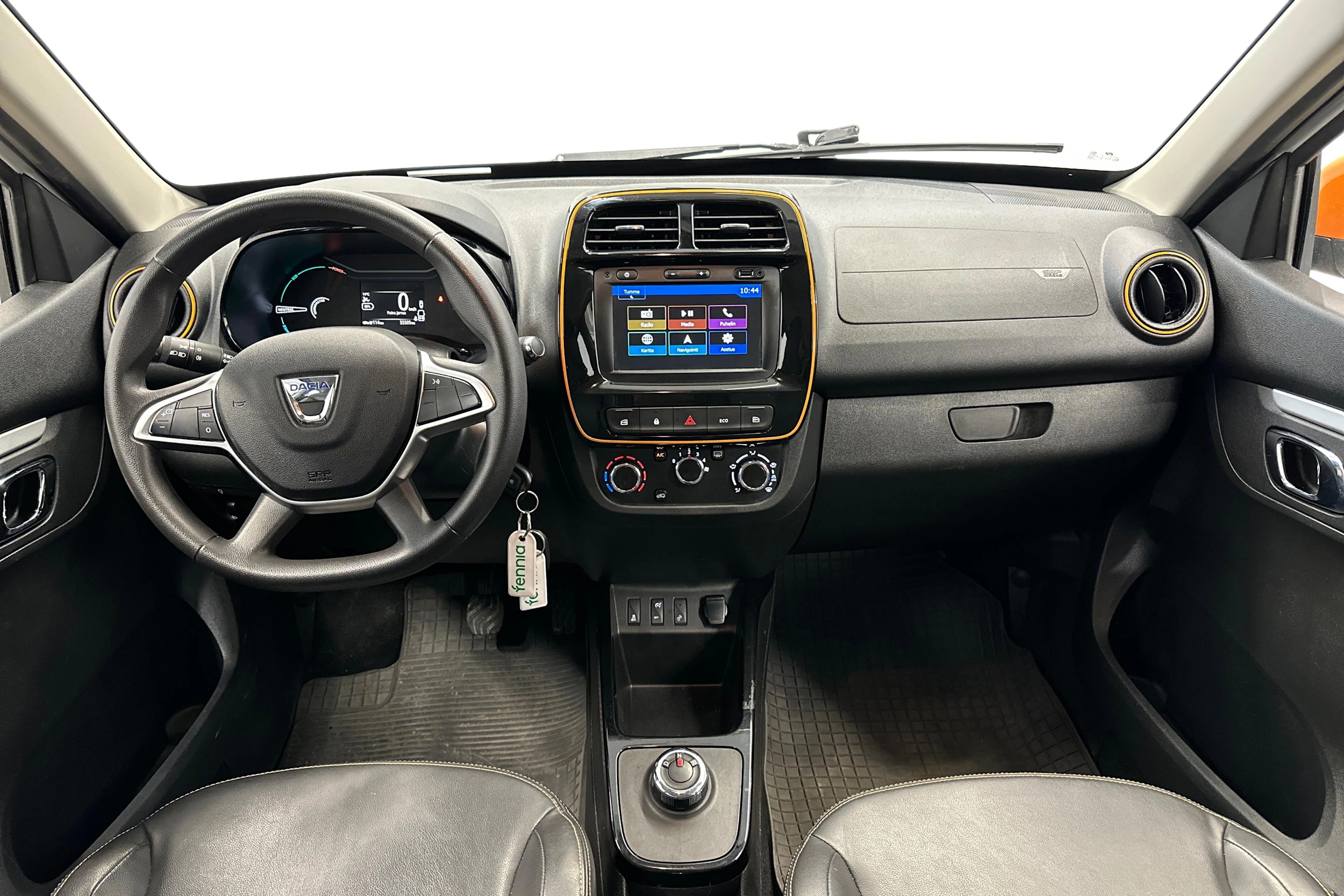 valkoinen Dacia Spring 2021 kuva 9.