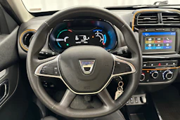 valkoinen Dacia Spring 2021 kuva 15.