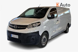 valkoinen Dangel Vivaro 2021 kuva 1.