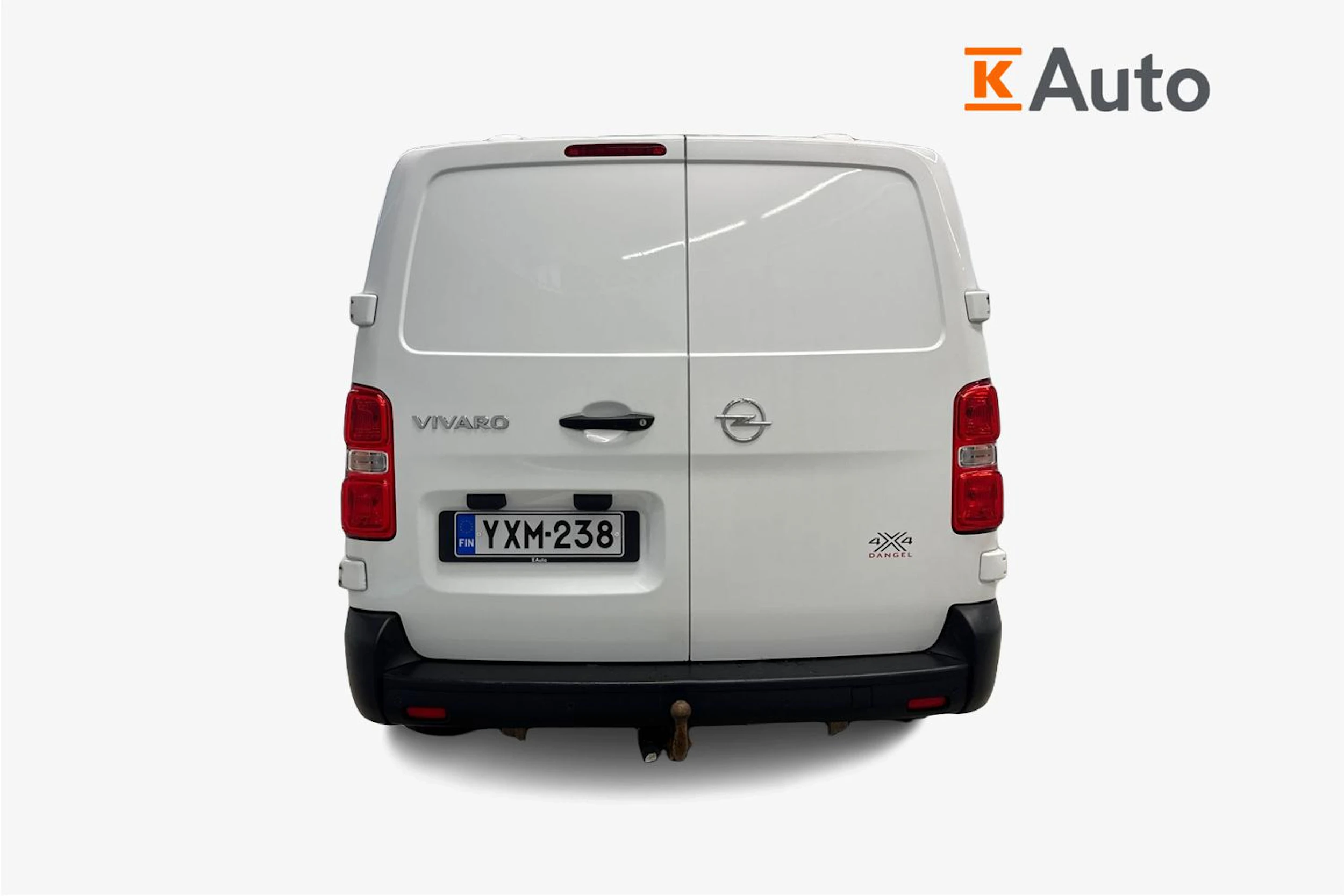 valkoinen Opel Vivaro 2021 kuva 4.