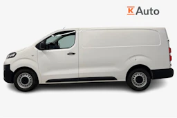 valkoinen Opel Vivaro 2021 kuva 7.