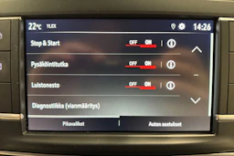 valkoinen Opel Vivaro 2021 kuva 24.