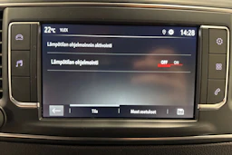 valkoinen Opel Vivaro 2021 kuva 26.