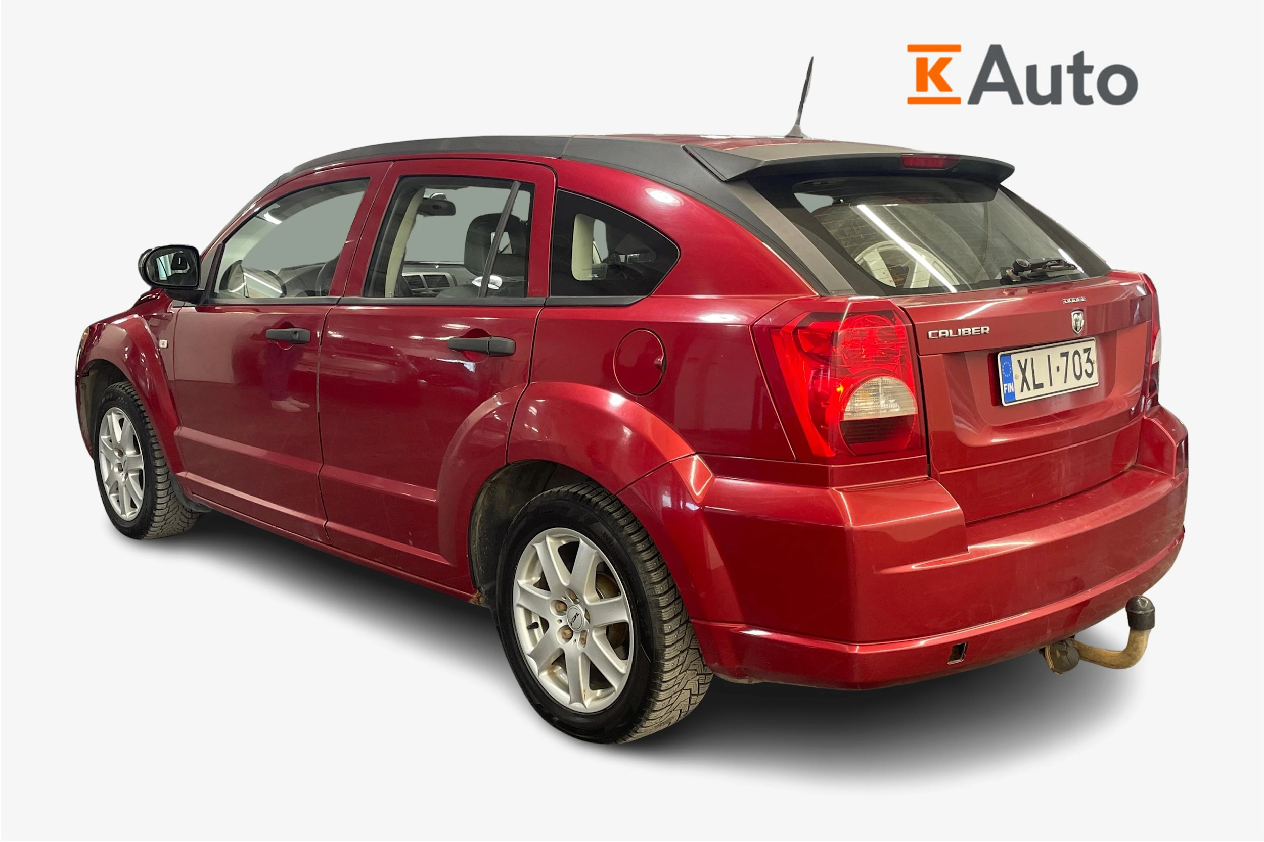 punainen Dodge Caliber 2006 kuva 2.