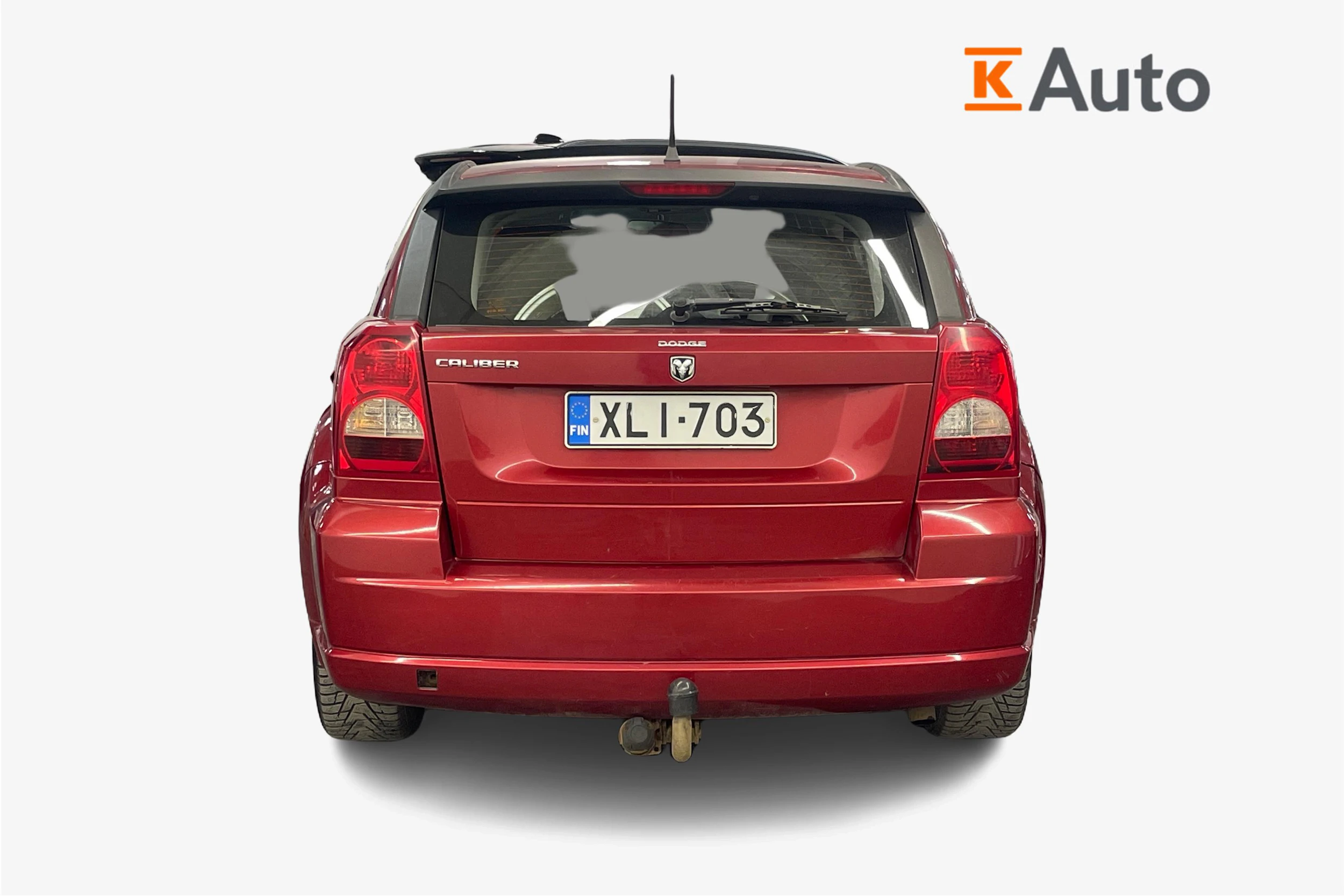 punainen Dodge Caliber 2006 kuva 3.