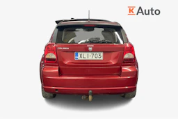 punainen Dodge Caliber 2006 kuva 3.