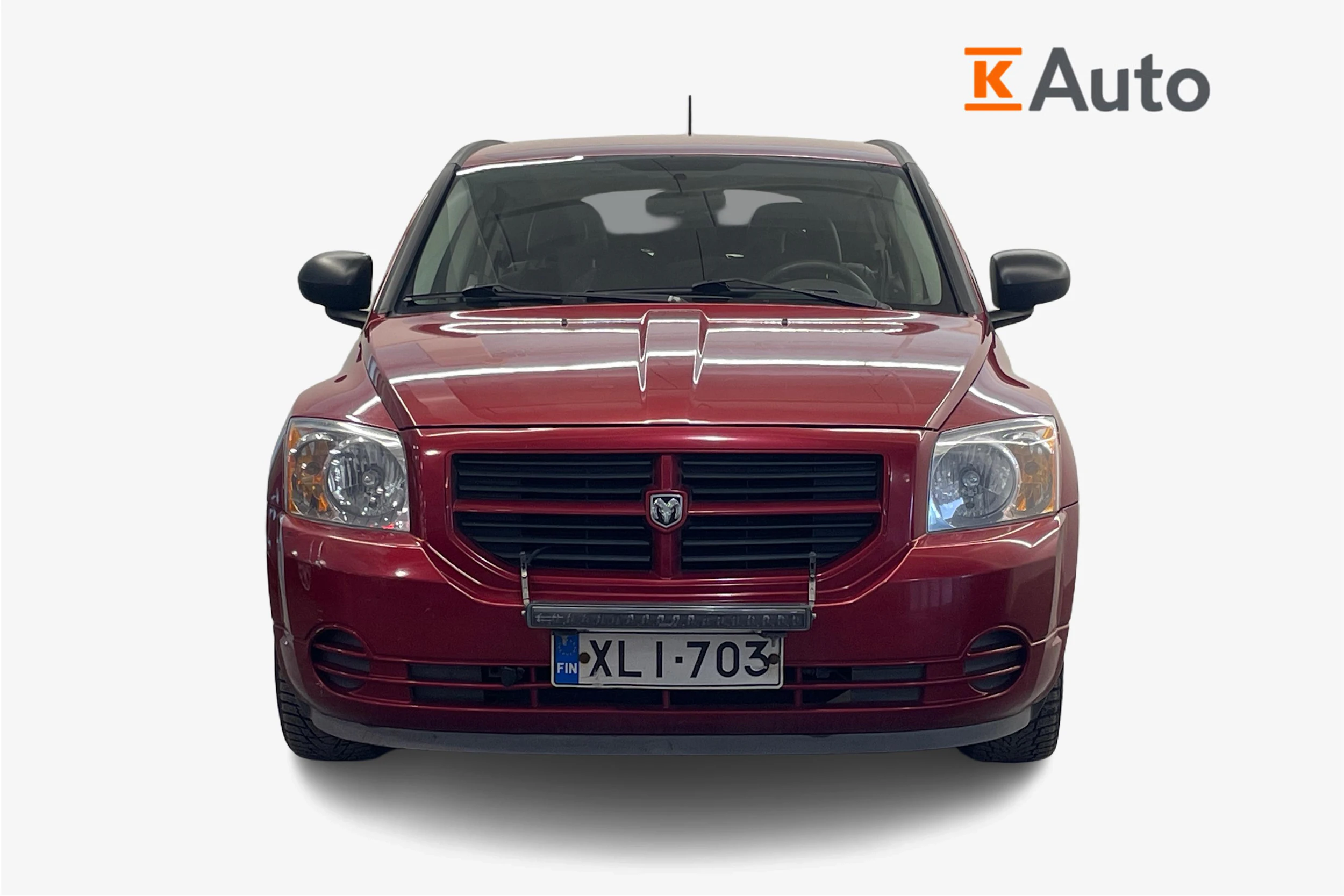 punainen Dodge Caliber 2006 kuva 4.