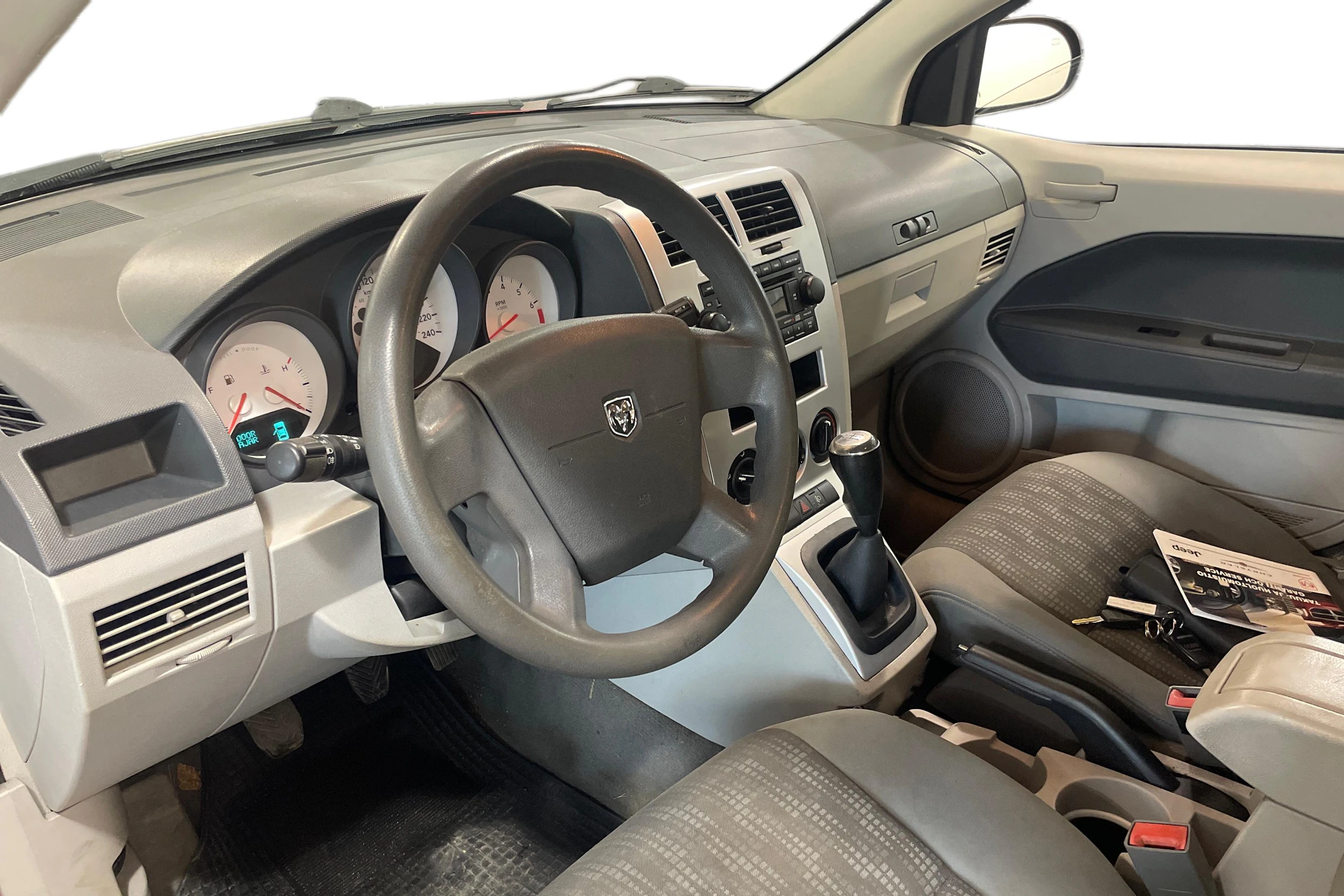 punainen Dodge Caliber 2006 kuva 6.