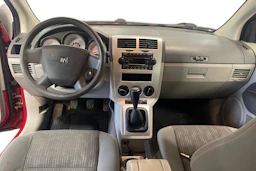 punainen Dodge Caliber 2006 kuva 7.