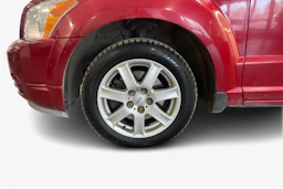 punainen Dodge Caliber 2006 kuva 9.