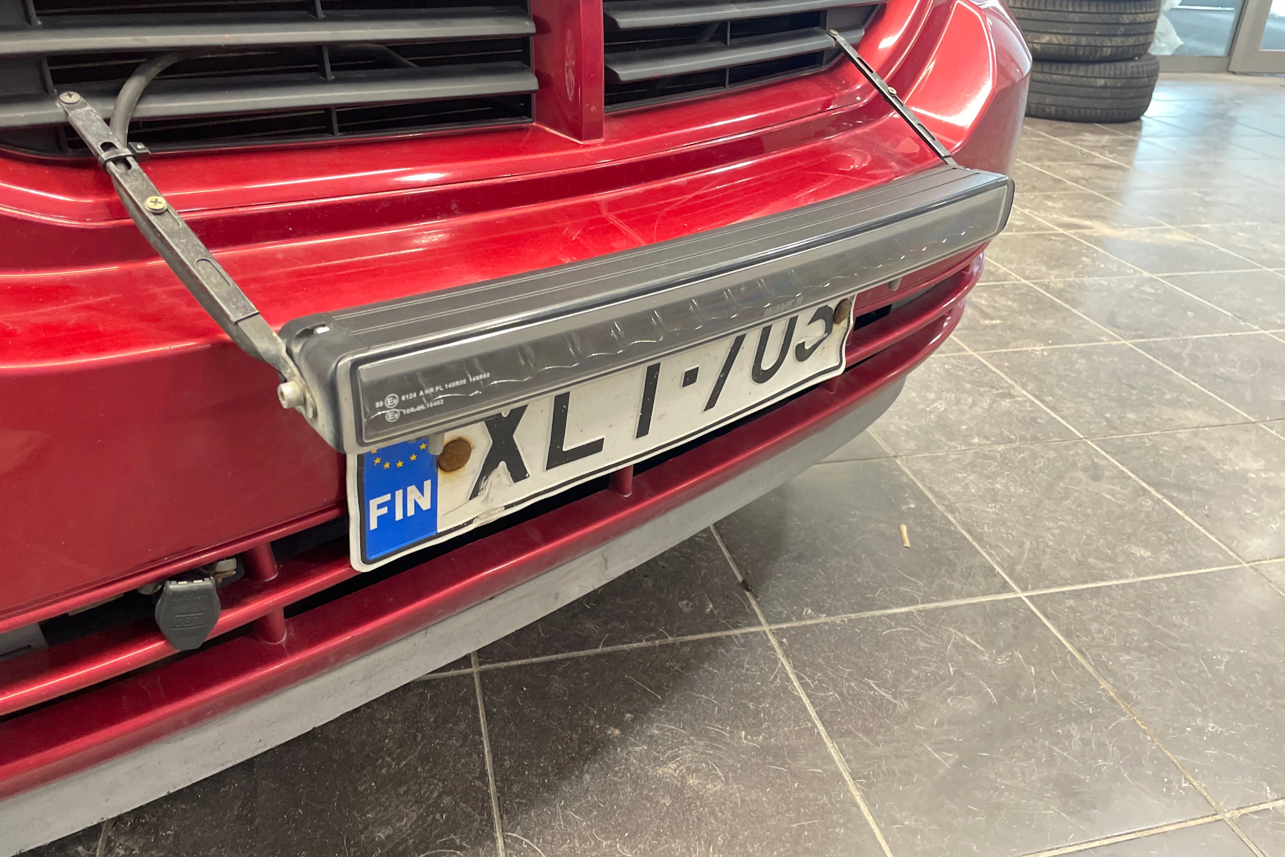 punainen Dodge Caliber 2006 kuva 14.