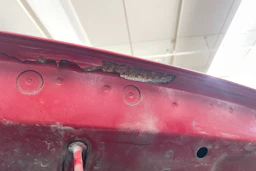 punainen Dodge Caliber 2006 kuva 15.