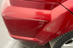 punainen Dodge Caliber 2006 kuva 16.