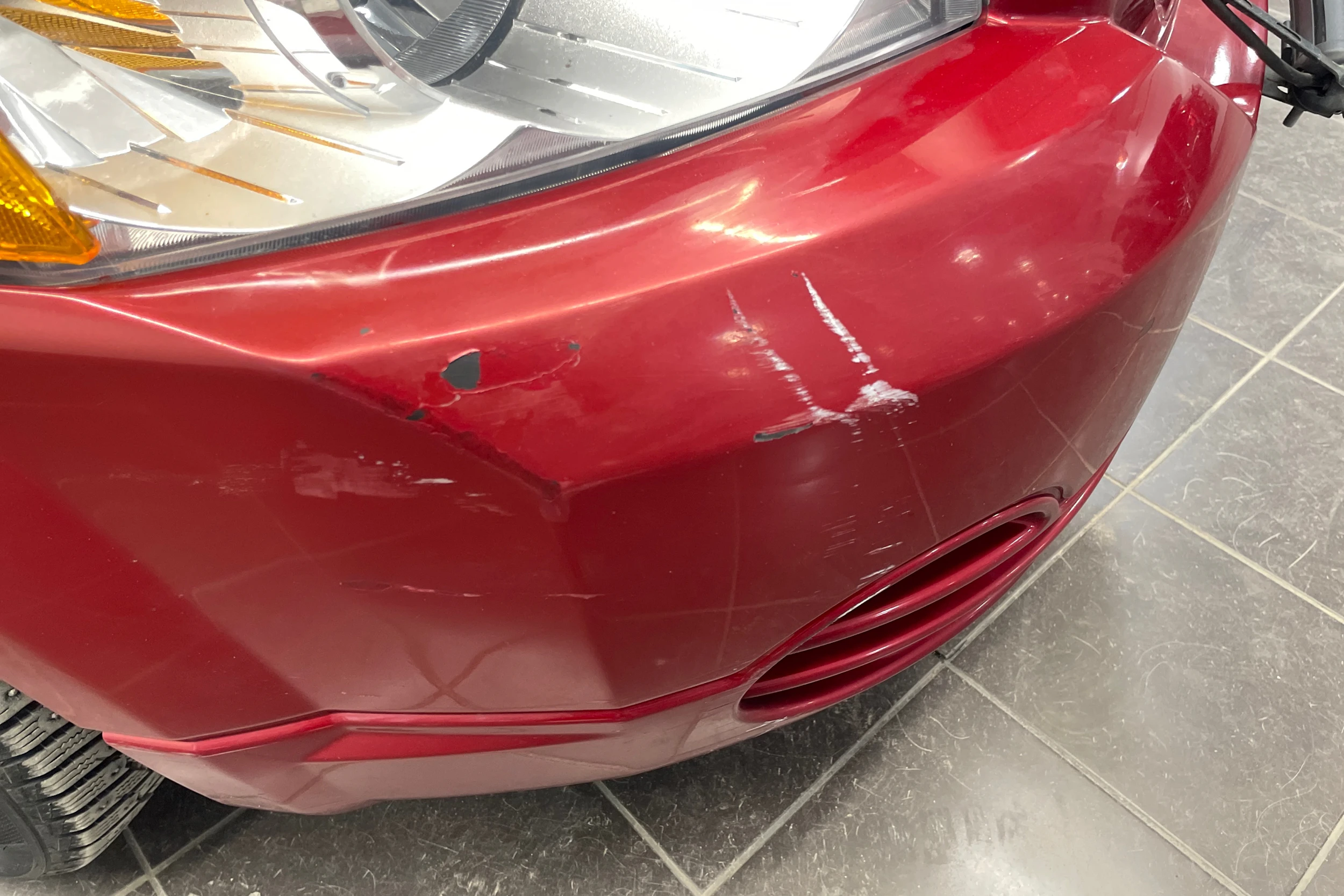 punainen Dodge Caliber 2006 kuva 17.