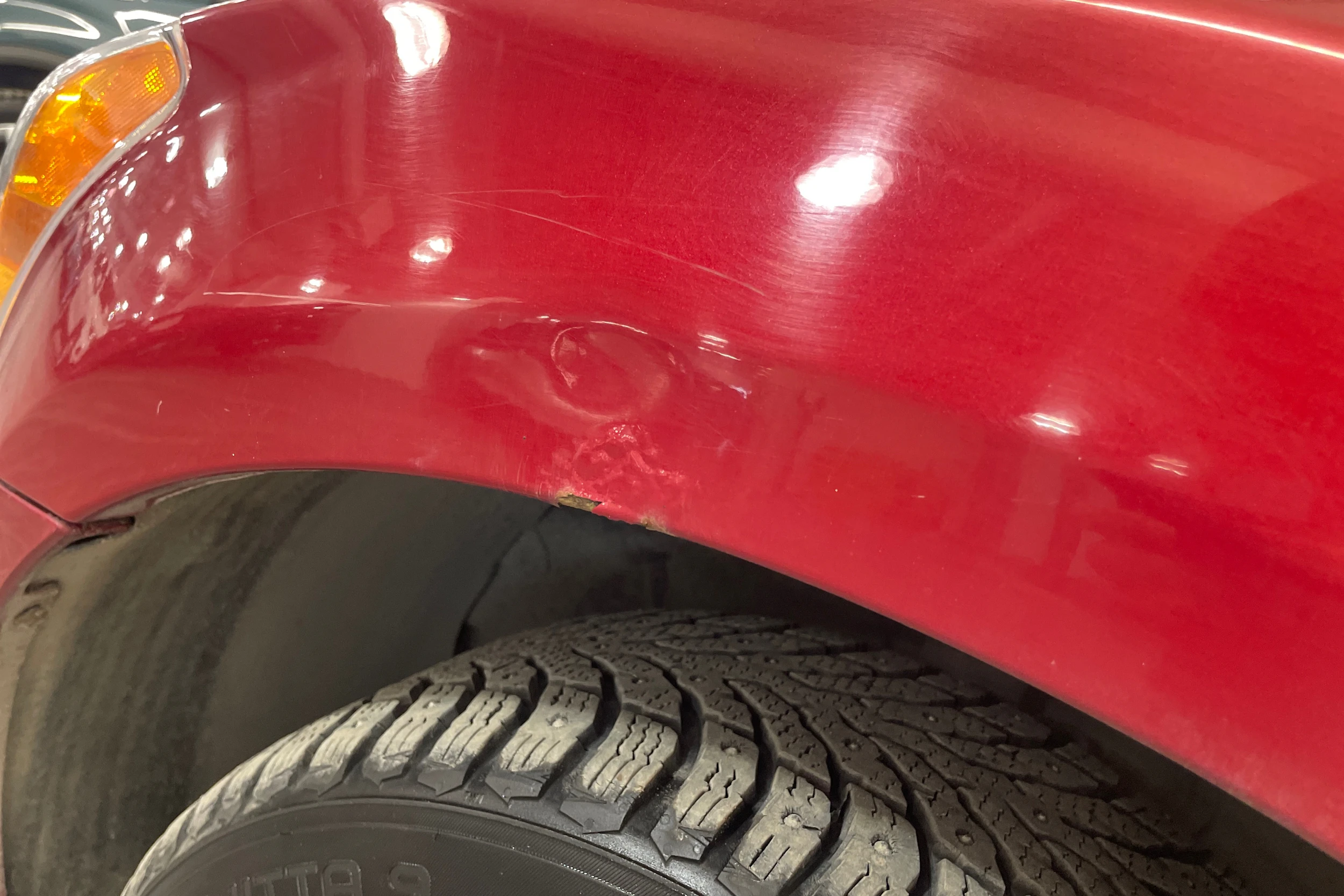 punainen Dodge Caliber 2006 kuva 18.