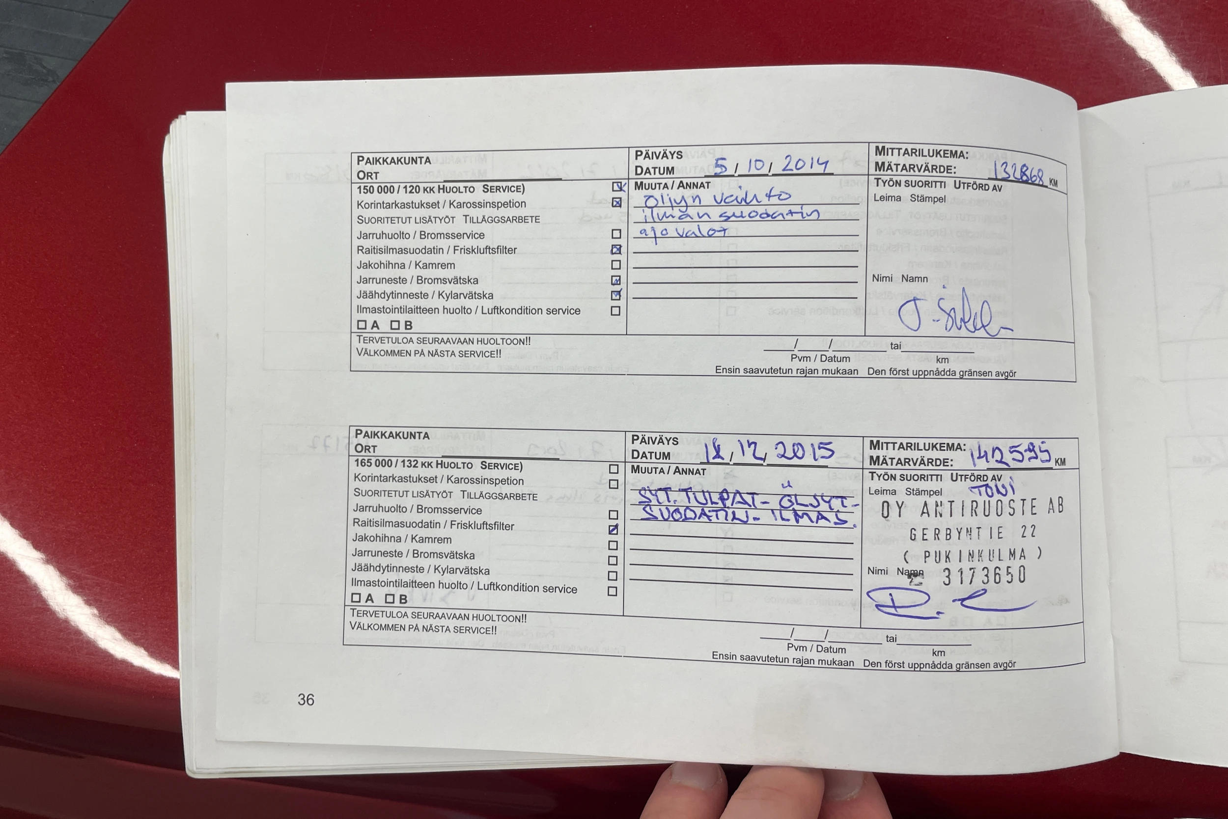 punainen Dodge Caliber 2006 kuva 28.