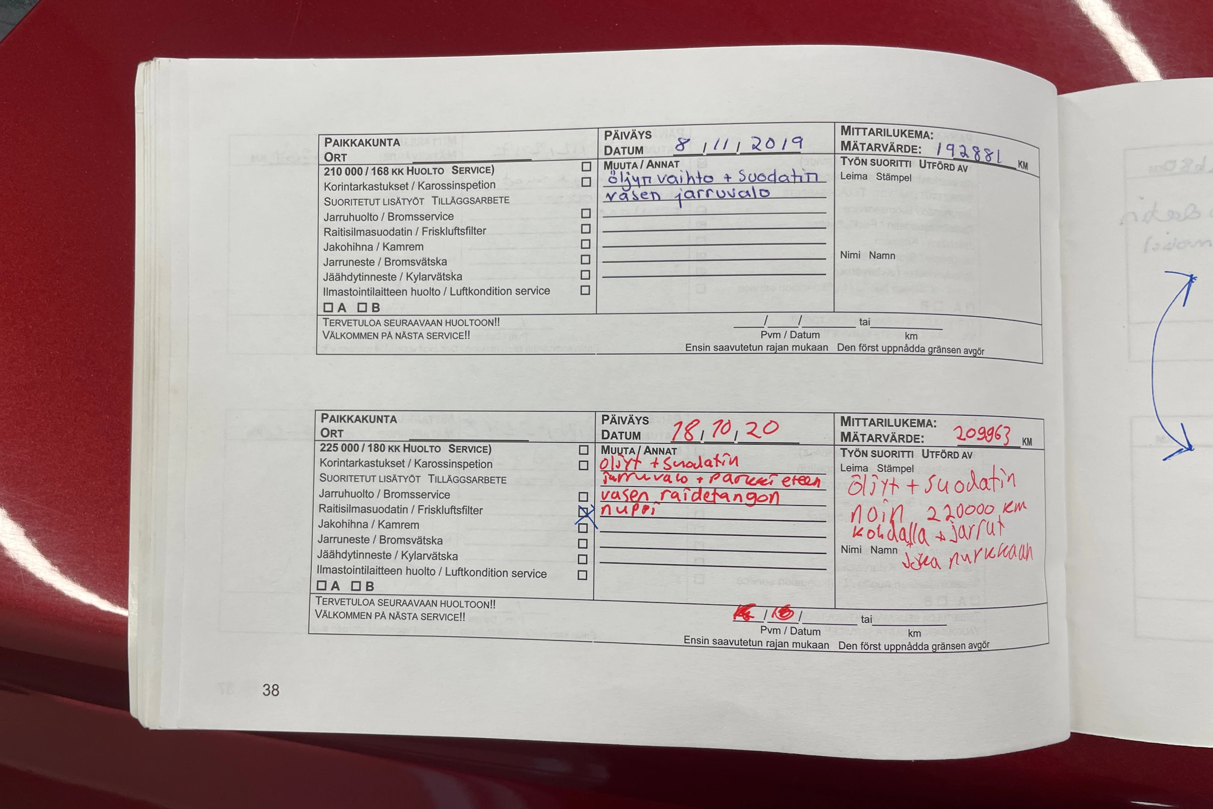 punainen Dodge Caliber 2006 kuva 30.