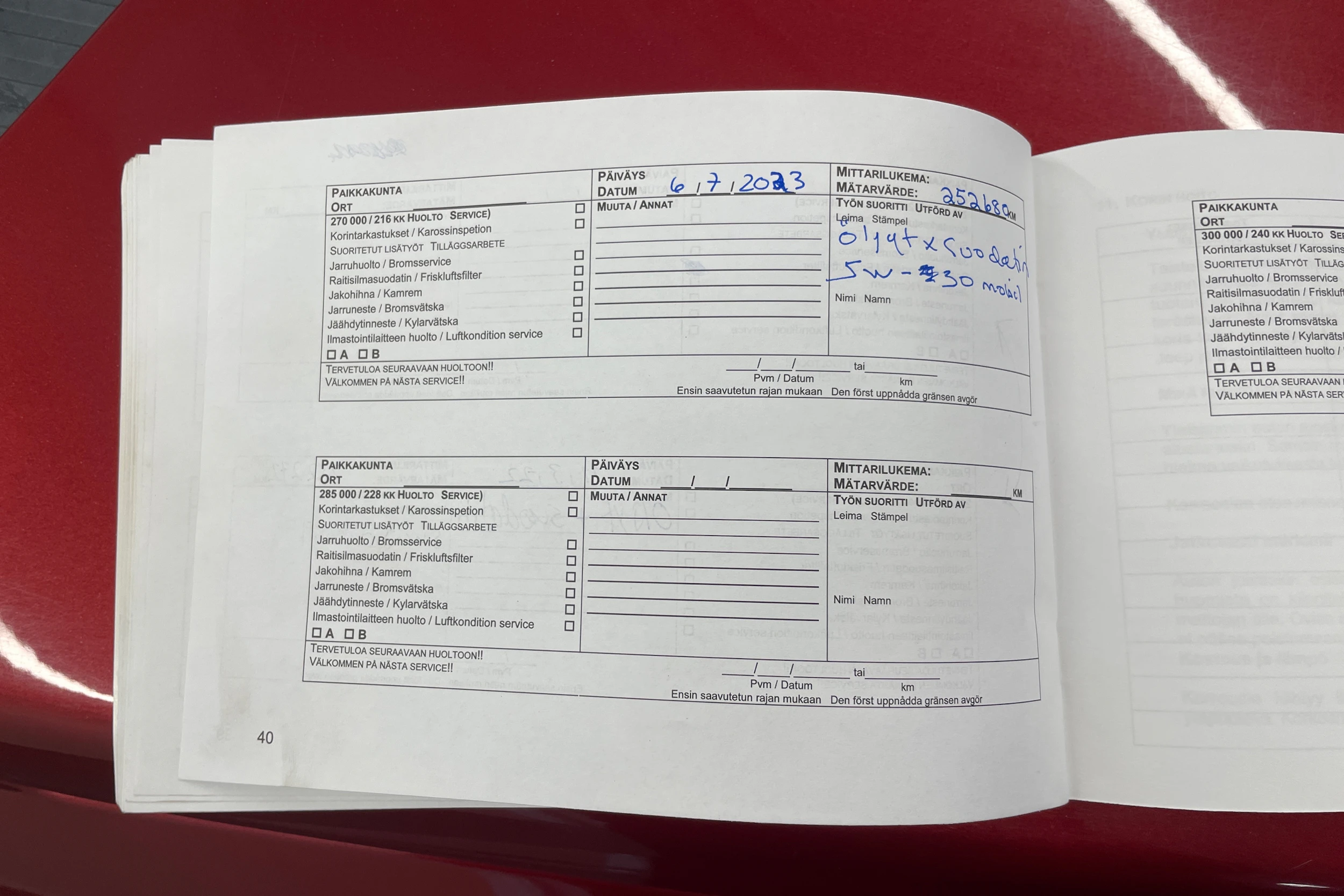 punainen Dodge Caliber 2006 kuva 32.