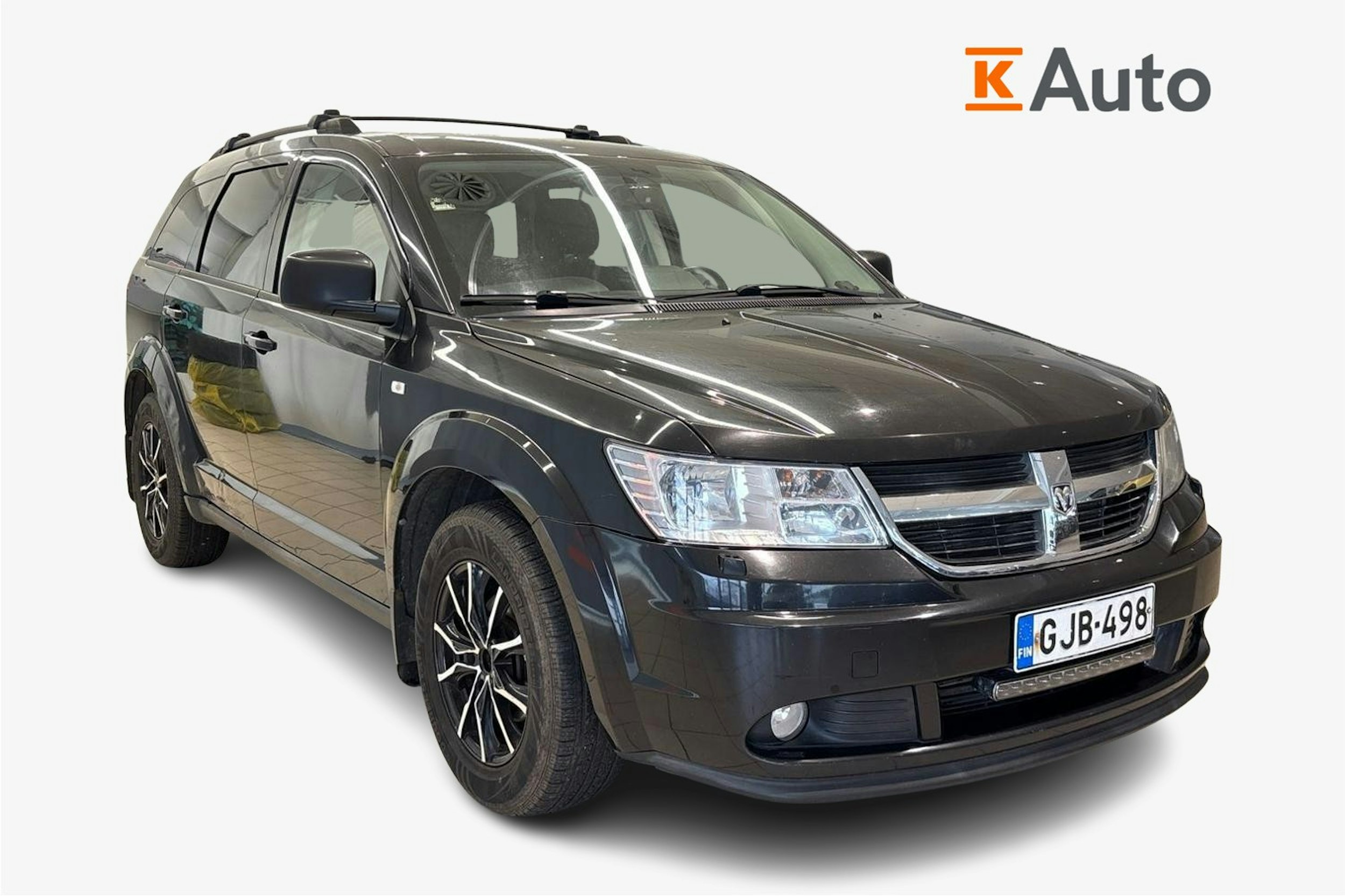 Musta Dodge Journey 2010 kuva 1.