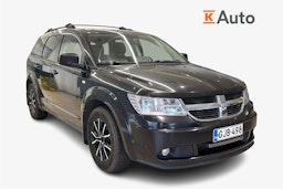 Musta Dodge Journey 2010 kuva 1.