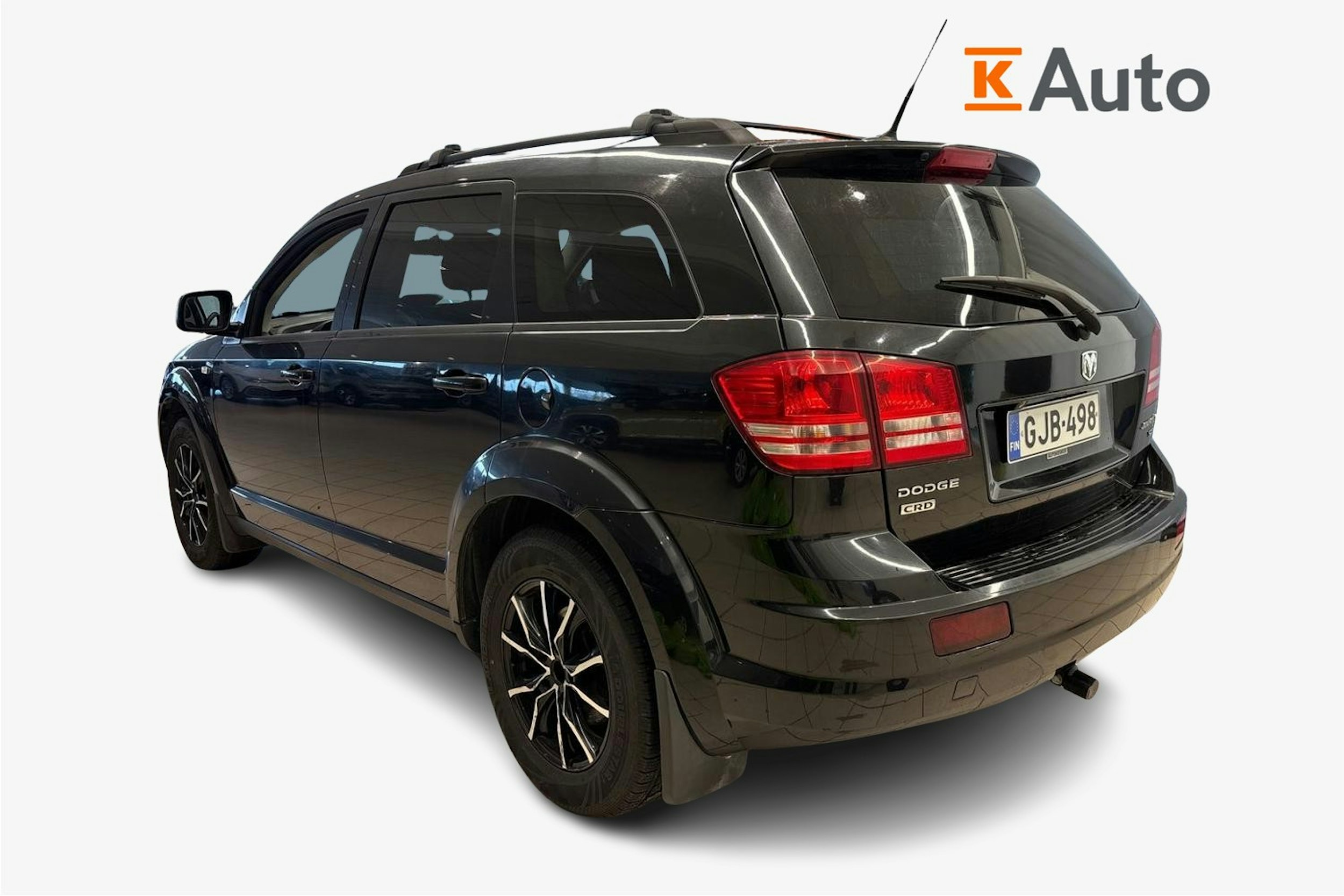 Musta Dodge Journey 2010 kuva 2.