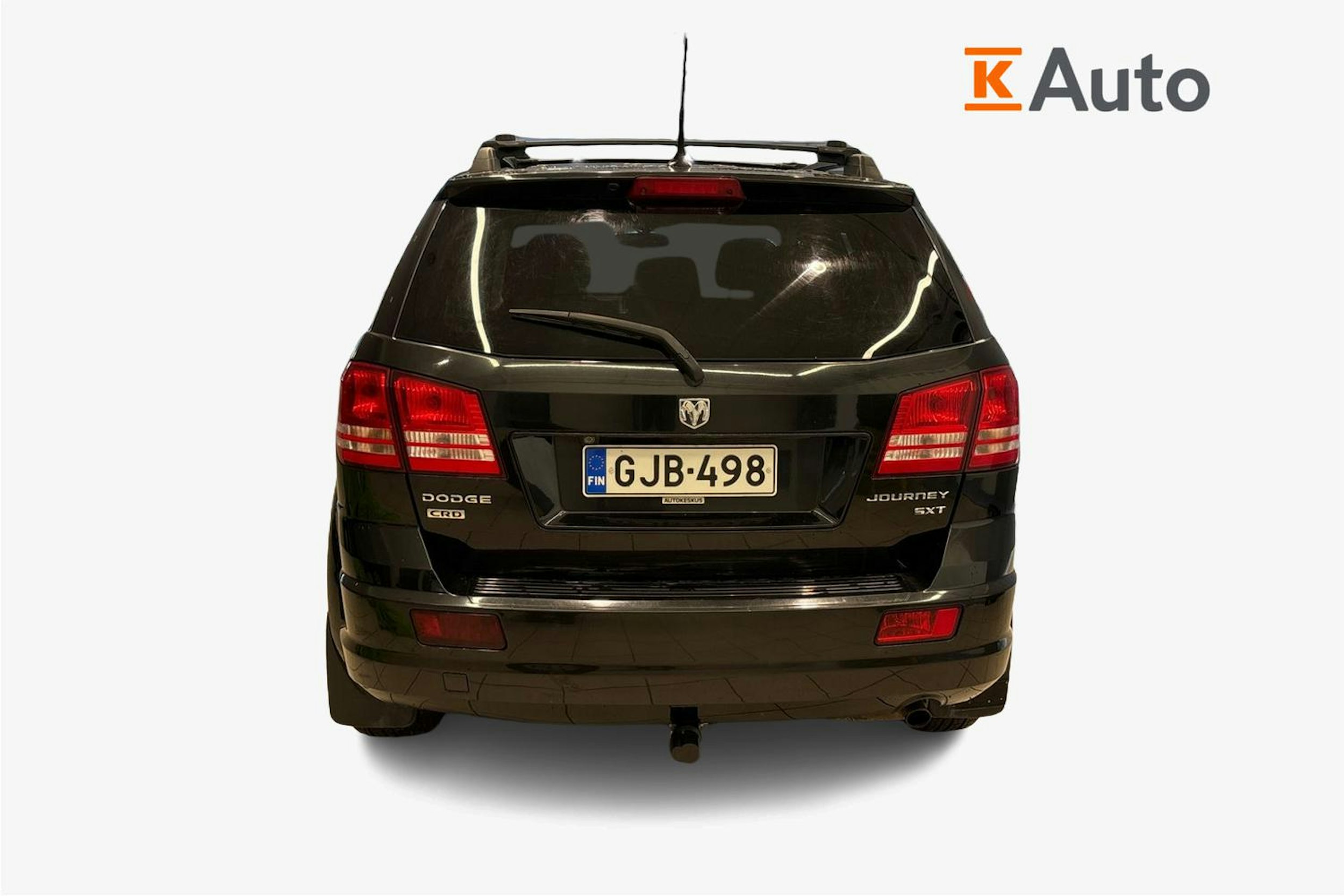 Musta Dodge Journey 2010 kuva 3.