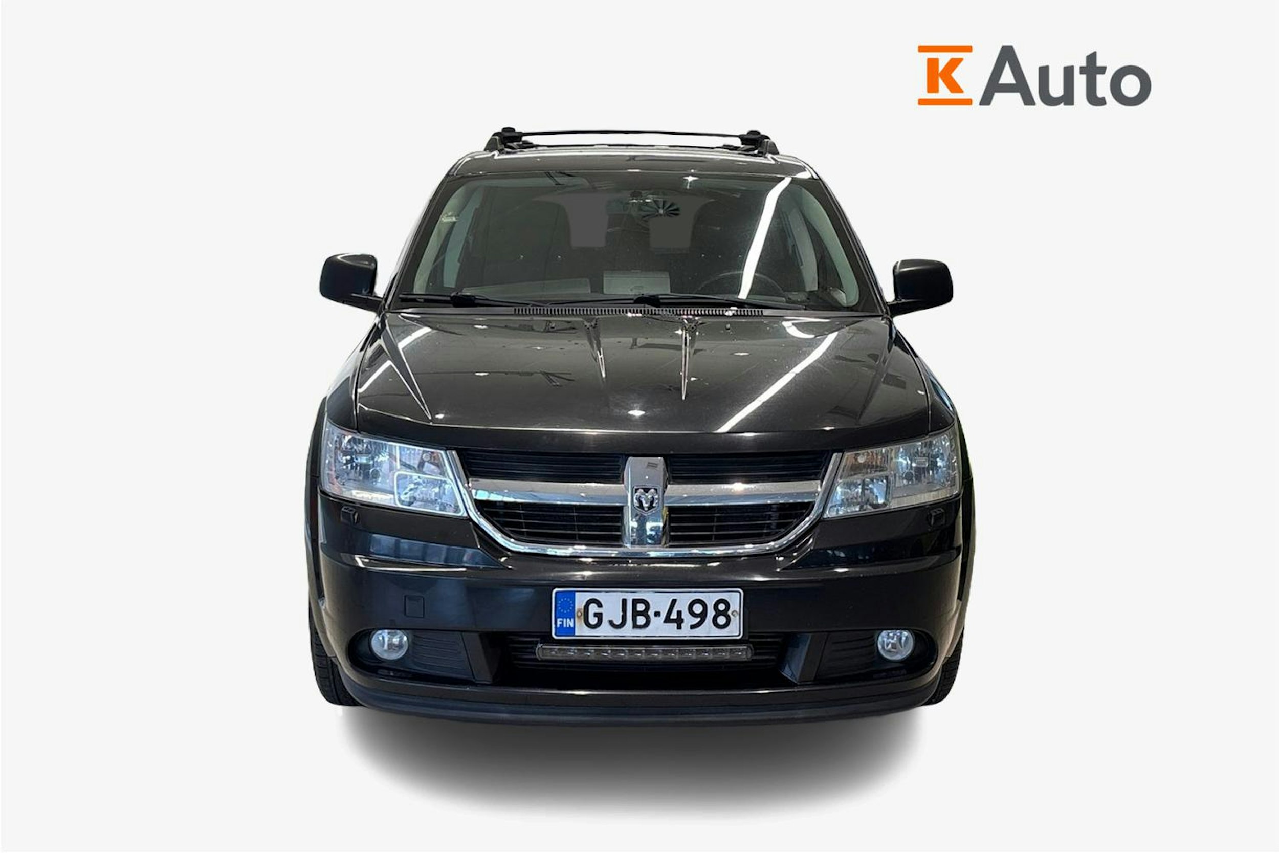 Musta Dodge Journey 2010 kuva 4.