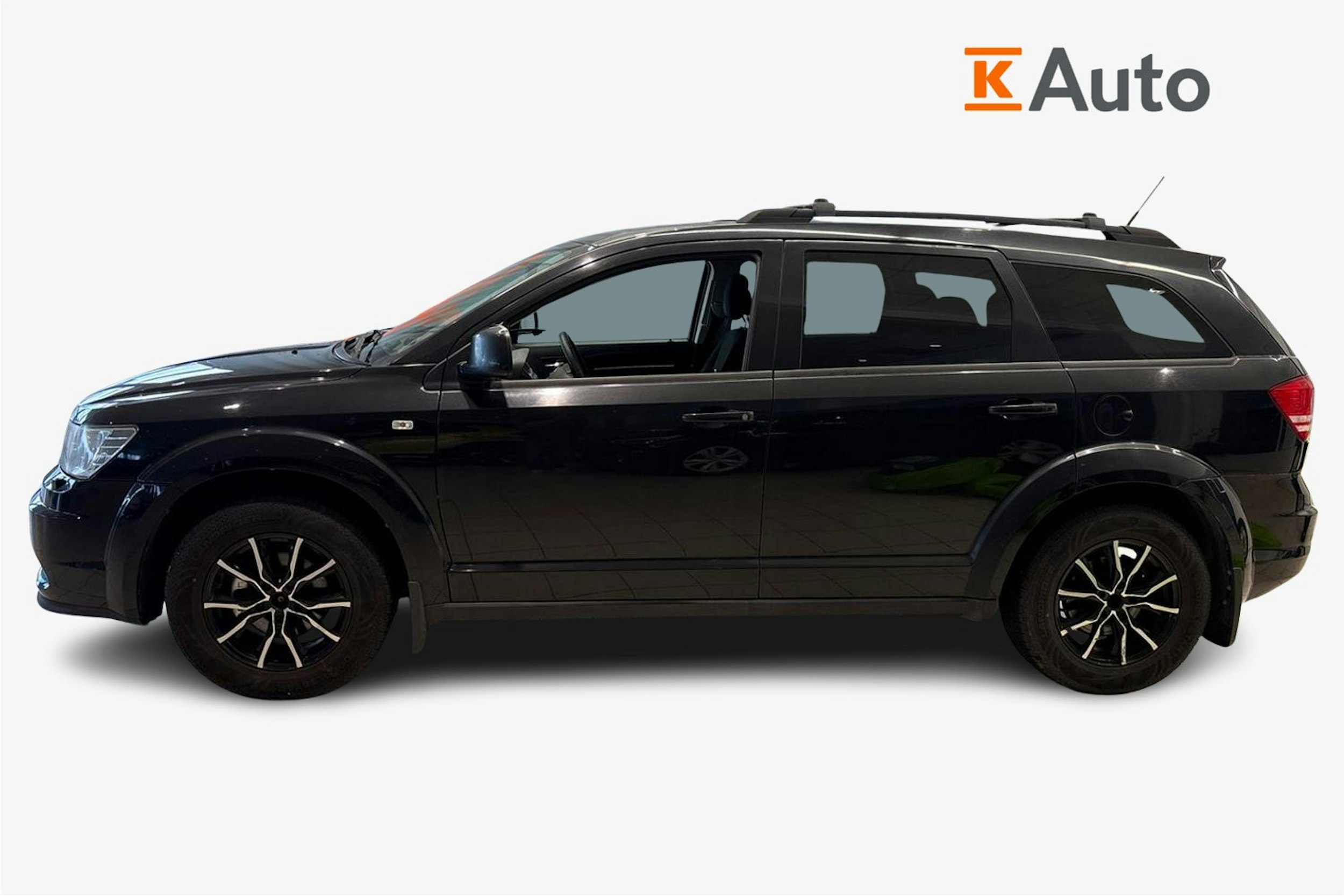 Musta Dodge Journey 2010 kuva 5.
